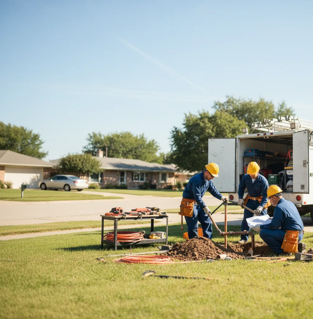 Leak Detection in Meraux, LA